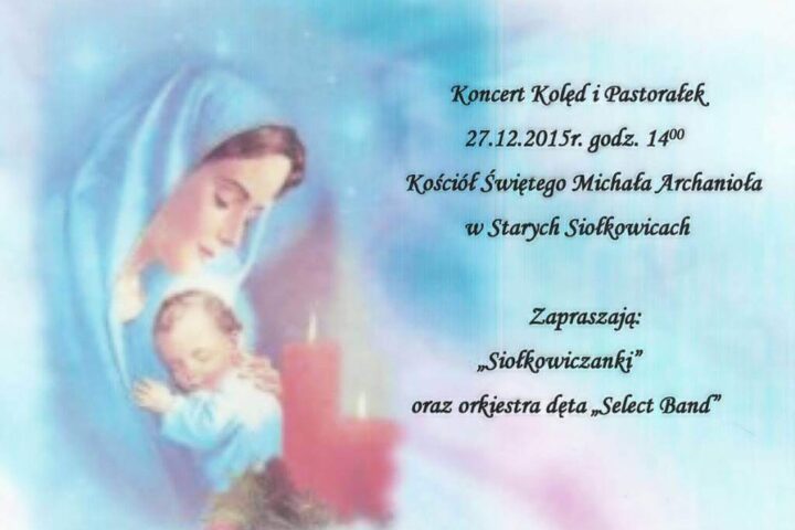 Niedzielne popołudnie - czas kolędowania