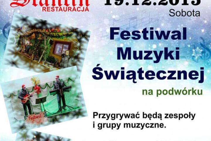 Rusza III edycja Festiwalu Muzyki Świątecznej