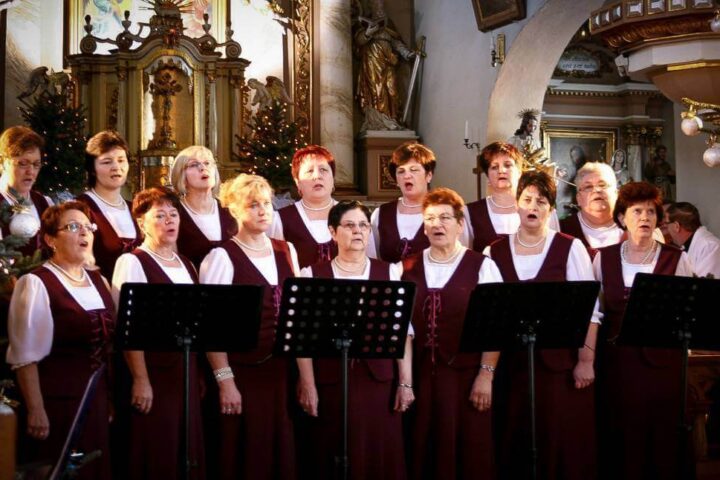 Muzyczne pozdrowienia "Siołkowiczanek" i orkiestry "Select Band"
