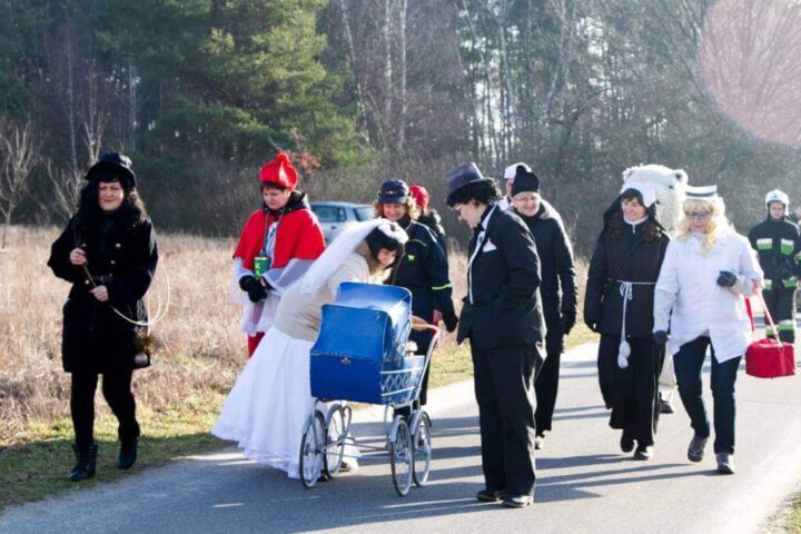 Grupa Niedźwiedziowa radośnie realizuje niedzielną trasę!