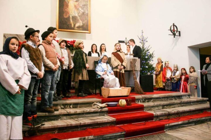 Pani Jola i jej jasełkowa rola