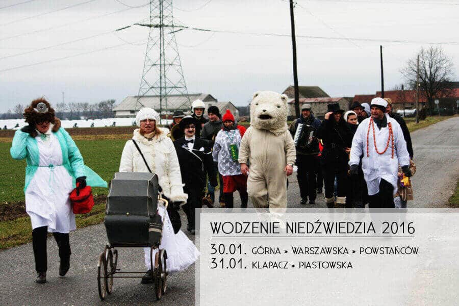 Niedźwiedziowa trasa 2016 Niedźwiedziowa trasa 2016