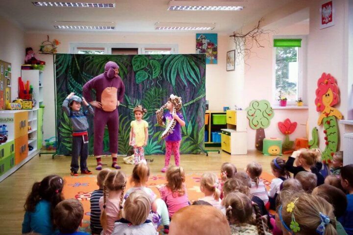Odwiedził nas teatrzyk „Z muzyką wśród zwierząt”