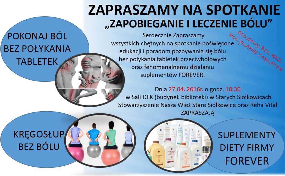 Odstaw tabletki, pokonaj ból naturalnie