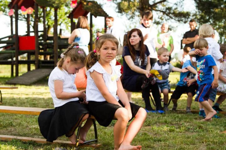 Radosne występy przedszkolaków z okazji Dnia Mamy i Taty!