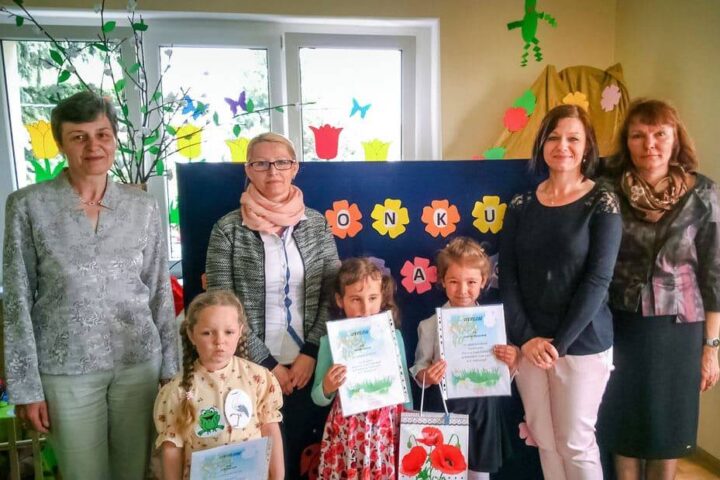Międzyprzedszkolny konkurs recytatorski - "Wiosna w poezji dziecięcej"