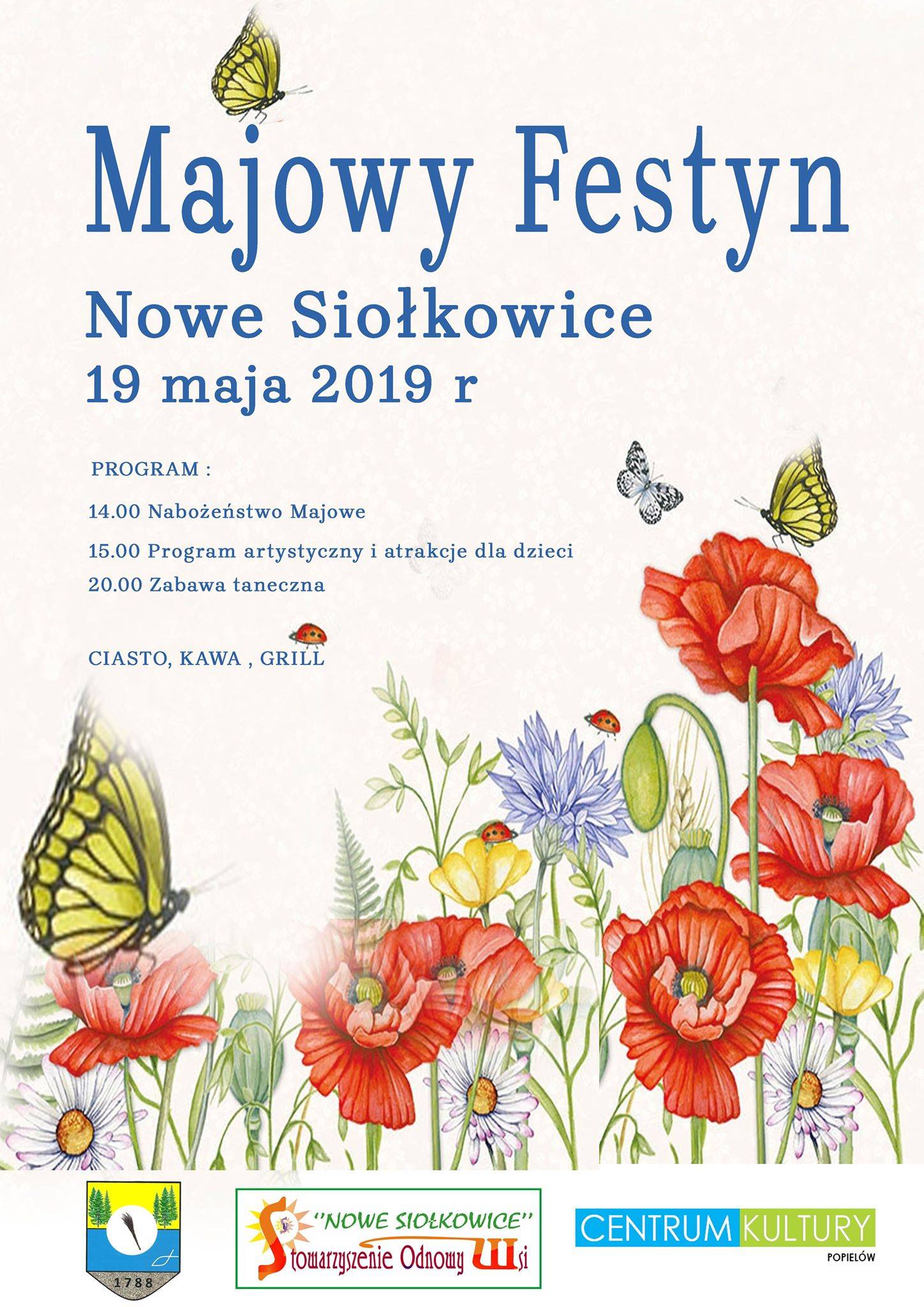 W niedzielę wielki Festyn Majowy w Nowych Siołkowicach! W niedzielę wielki Festyn Majowy w Nowych Siołkowicach!