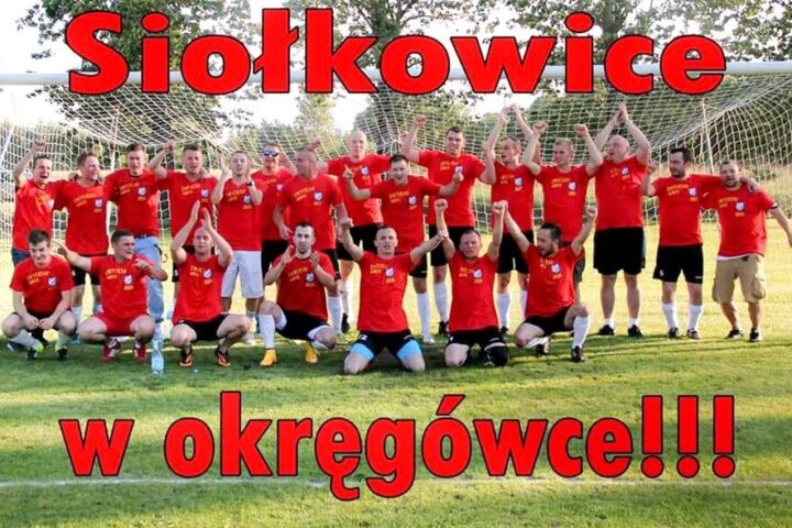 Mamy awans do ligi okręgowej!