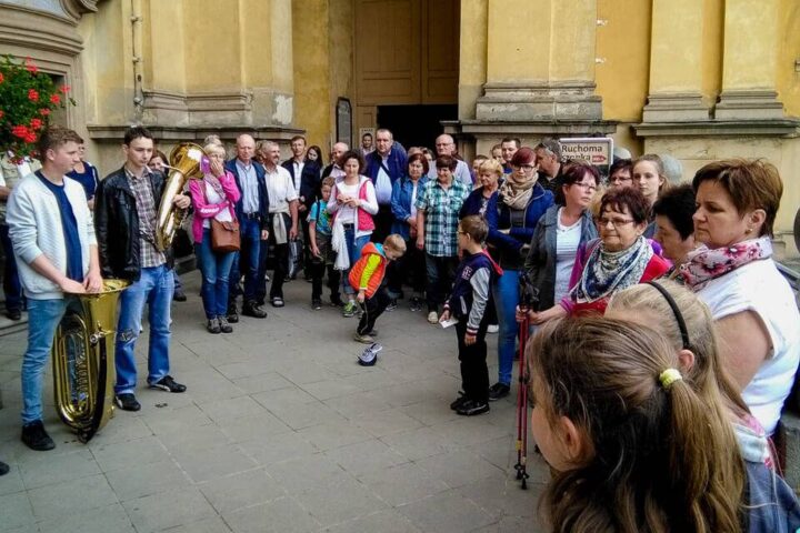 Parafialna pielgrzymka do Barda i Wambierzyc 2016