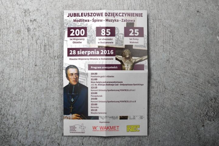 Modlitwa, śpiew, muzyka i dobra zabawa. Jubileuszowe Dziękczynienie w Bodzanowie