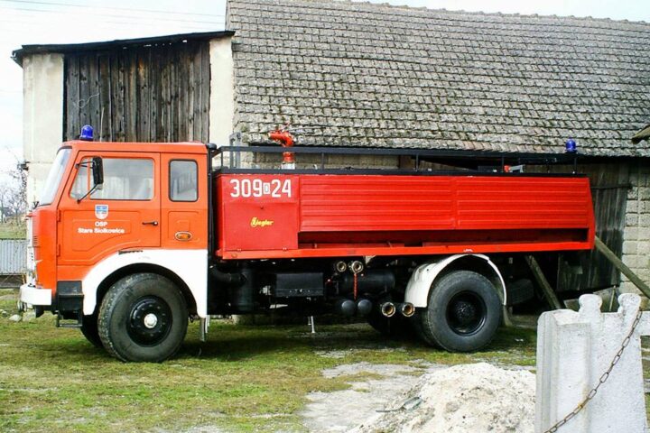 Strażacy zbierali złom. Podsumowanie akcji