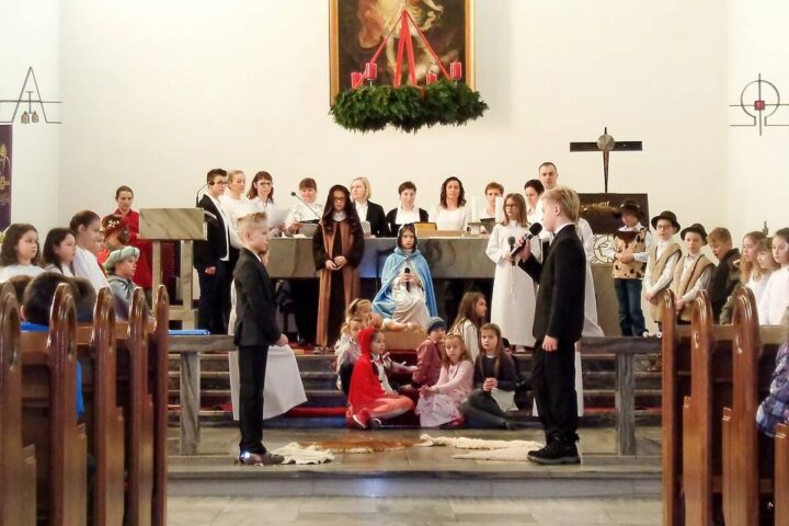 Jasełka uczniów Szkoły w Starych Siołkowicach