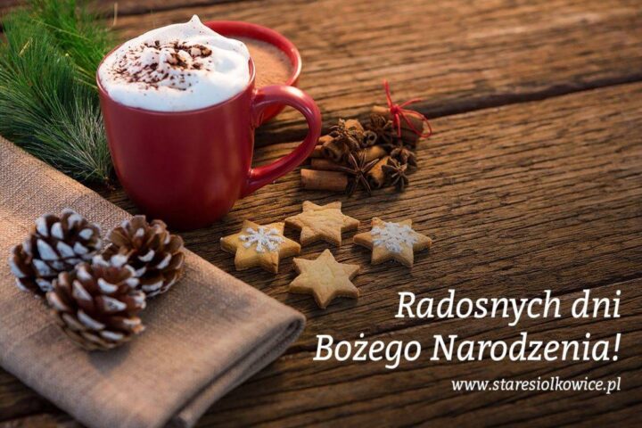 Radosnych dni Bożego Narodzenia