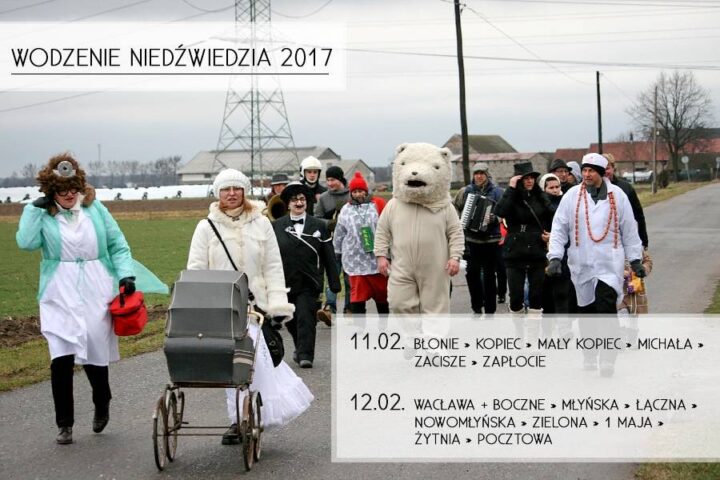 To już jutro! Wodzenie Niedźwiedzia 2017