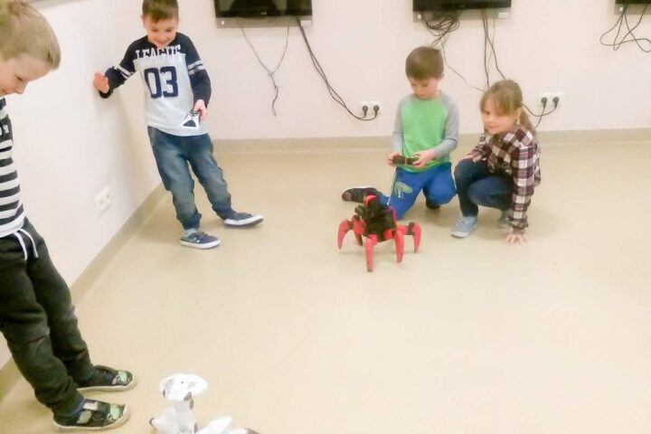 Próbowali swoich sił w "Zaczarowanym świecie - Centrum Nauki i Eksperymentu"