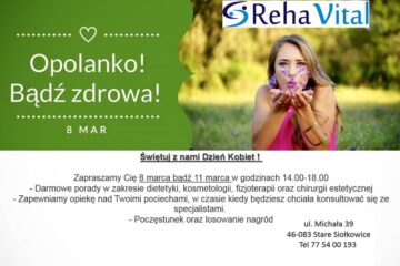 Świętuj z nami Dzień Kobiet!