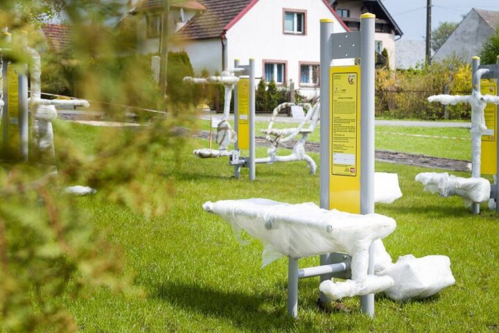 6 maja uruchomienie siłowni pod chmurką!