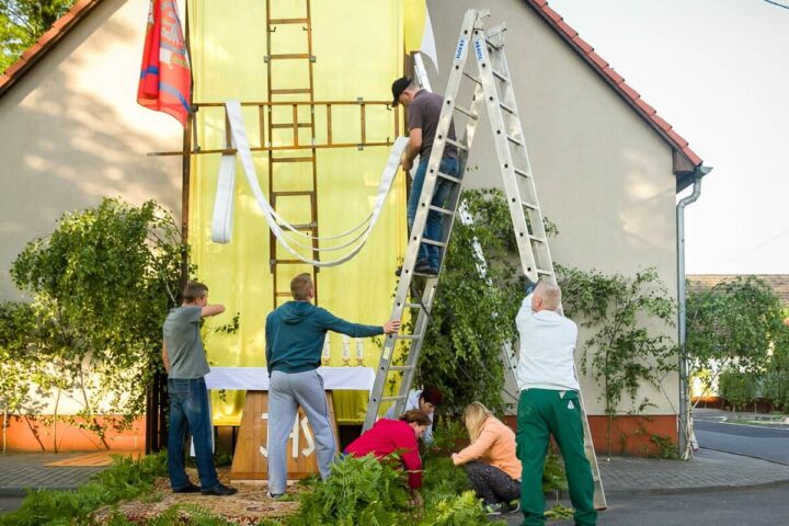 Uroczystość Bożego Ciała w naszej parafii