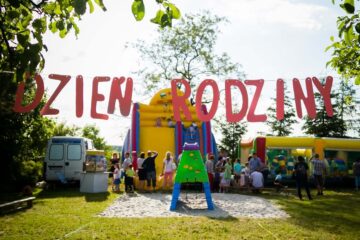 Radosne popołudnie na rodzinnym festynie!