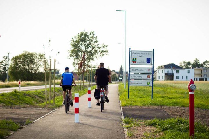 Trasy rowerowe Stare Siołkowice i okolice