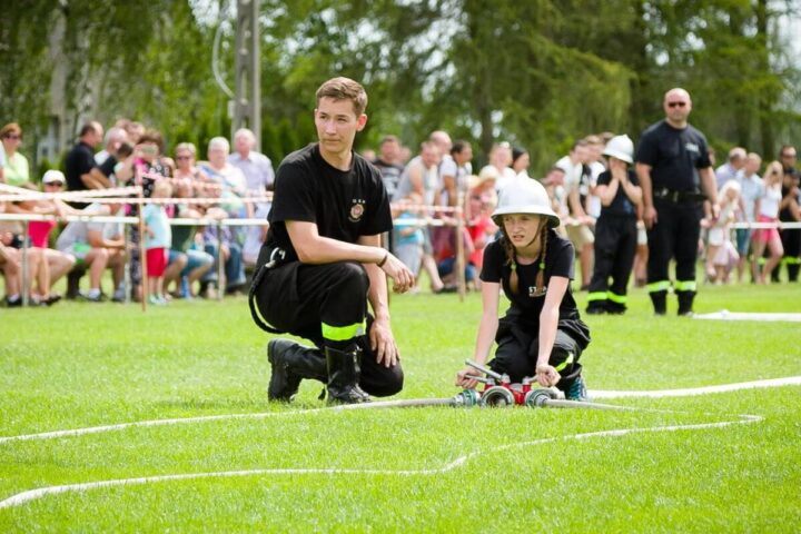OSP Stare Siołkowice bezkonkurencyjne na zawodach gminnych