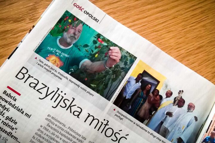 Padre Manfredo w najnowszym "Gościu Niedzielnym"