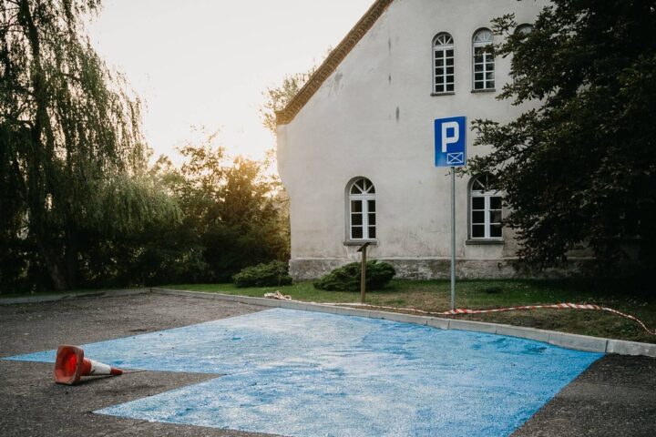 Pod naszym kościołem niepełnosprawni łatwiej zaparkują