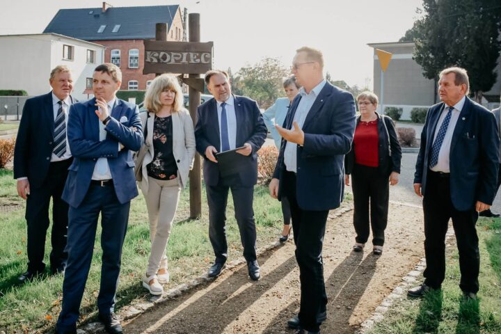 Wizyta delegacji sejmu
