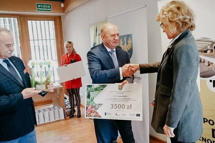 Najpiękniejszy ogród 2017 w województwie opolskim jest w Starych Siołkowicach!