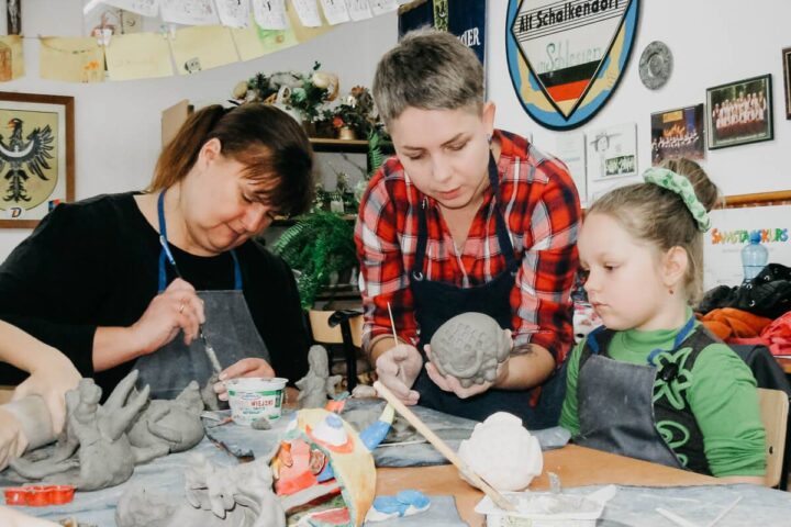 Mali artyści - wielcy mistrzowie. Warsztaty ceramiczne dla dzieci