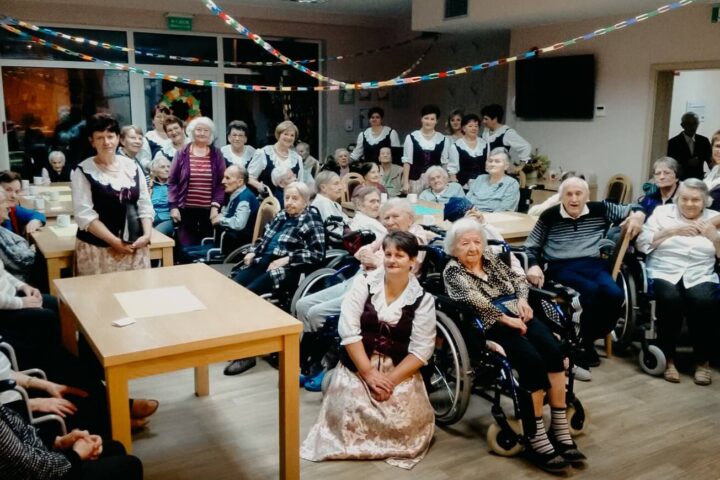 Siołkowiczanki w Rezydencji Seniora „Edessa”