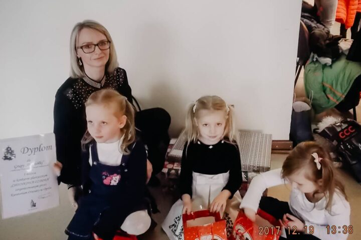 Przedszkolaki zdobyły I miejsce w konkursie „Ozdoba Choinkowa”
