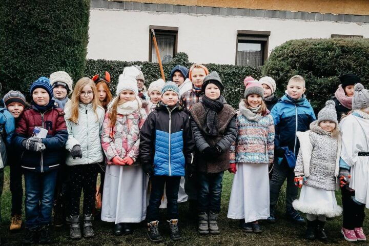 Prosto z siołkowickiego Betlejem ruszyli oznajmiając dobrą nowinę! [Aktualizacja]
