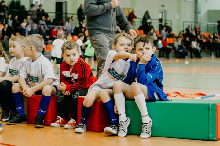 Turniej Mikołajkowy dla przedszkolaków rozegrany