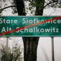 Tablica miejscowości - Stare Siolkowice