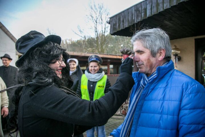 15 jubileuszowy korowód niedźwiedziowy wyruszył