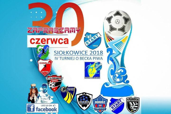 TURNIEJ O BECKA PIWA 2018