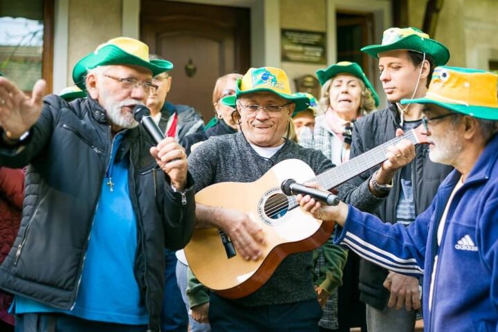Do Siołkowic zawitali Brazylijczycy