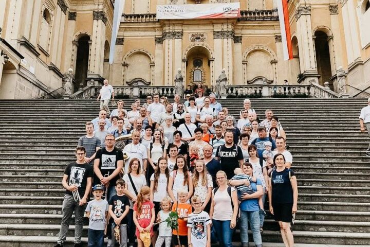 Stare Siołkowice.Pielgrzymka do Barda Śląskiego i Wambierzyc