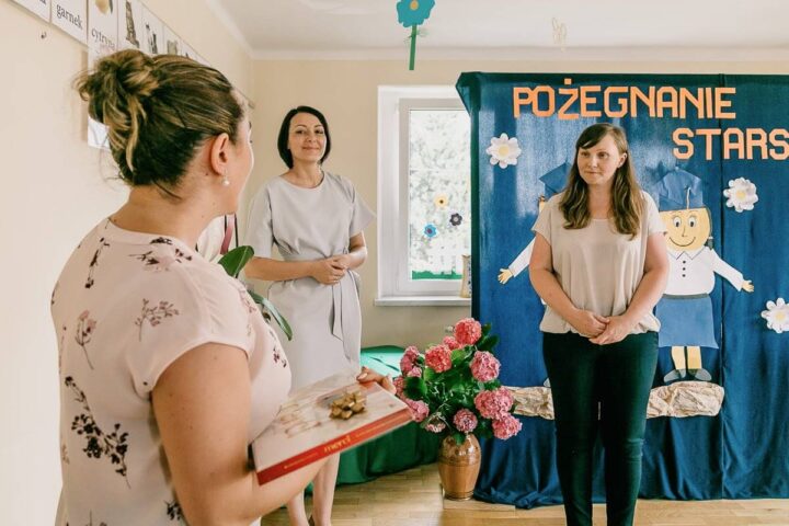 pożegnaniu straszaków w przedszkolu w Starych Siołkowicach