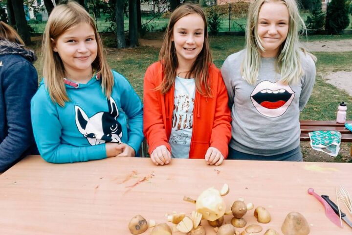 Święto Pieczonego Ziemniaka Stare Siołkowice