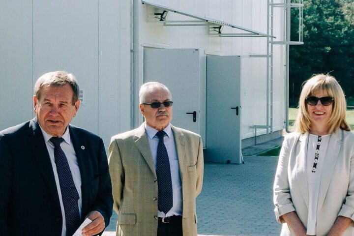 nowa Automatyczna Stacja Uzdatniania Wody w Starych Siołkowicach
