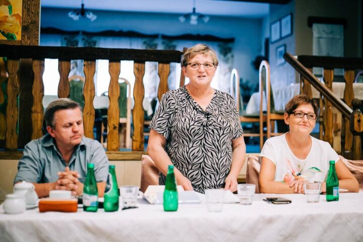 Stare Siołkowice - zebranie wiejskie 2018