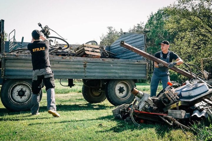 Oddaj złom by pomóc strażakom z OSP Stare Siołkowice