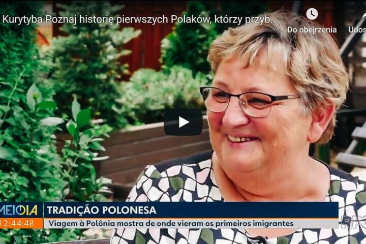 Siołkowice w brazylijskiej telewizji