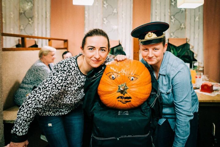 Pomarańczowe warzywko w roli głównej - czyli siołkowickie święto dyni
