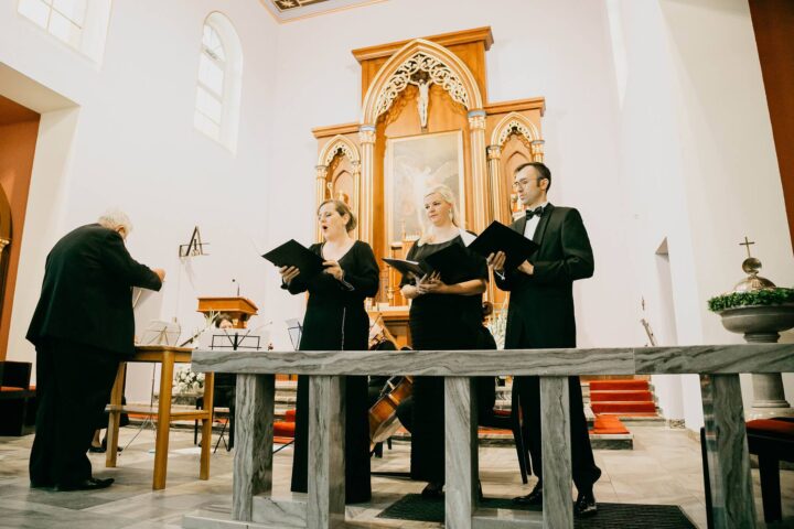 Szykuje się uroczysty koncert w naszym kościele - stare siolkowice