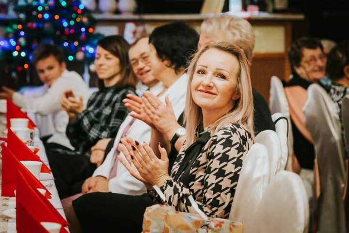 spotkanie opłatkowe stare Siołkowice