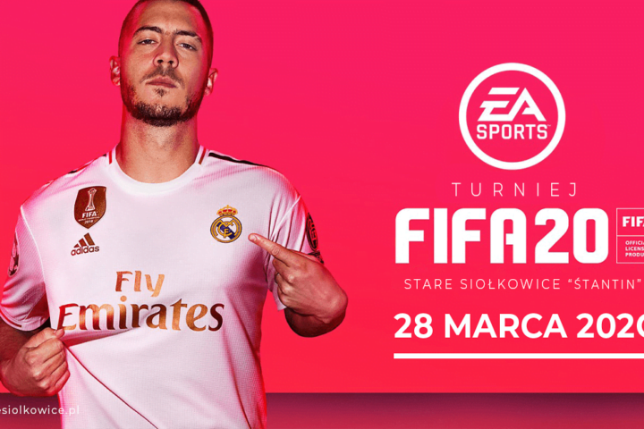 Turniej FIFA 20 w Starych Siołkowicach