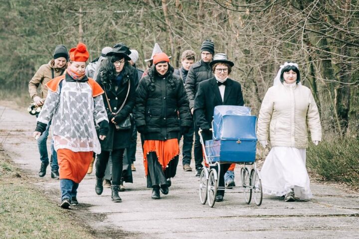 Nowe Siołkowice piękne witają niedźwiedziową grupę!